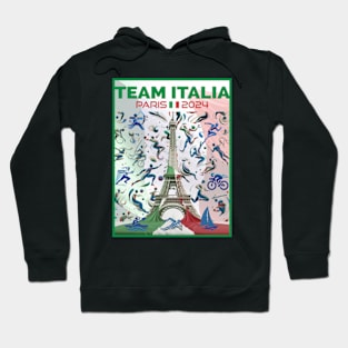 Team Italia - 2024 Hoodie